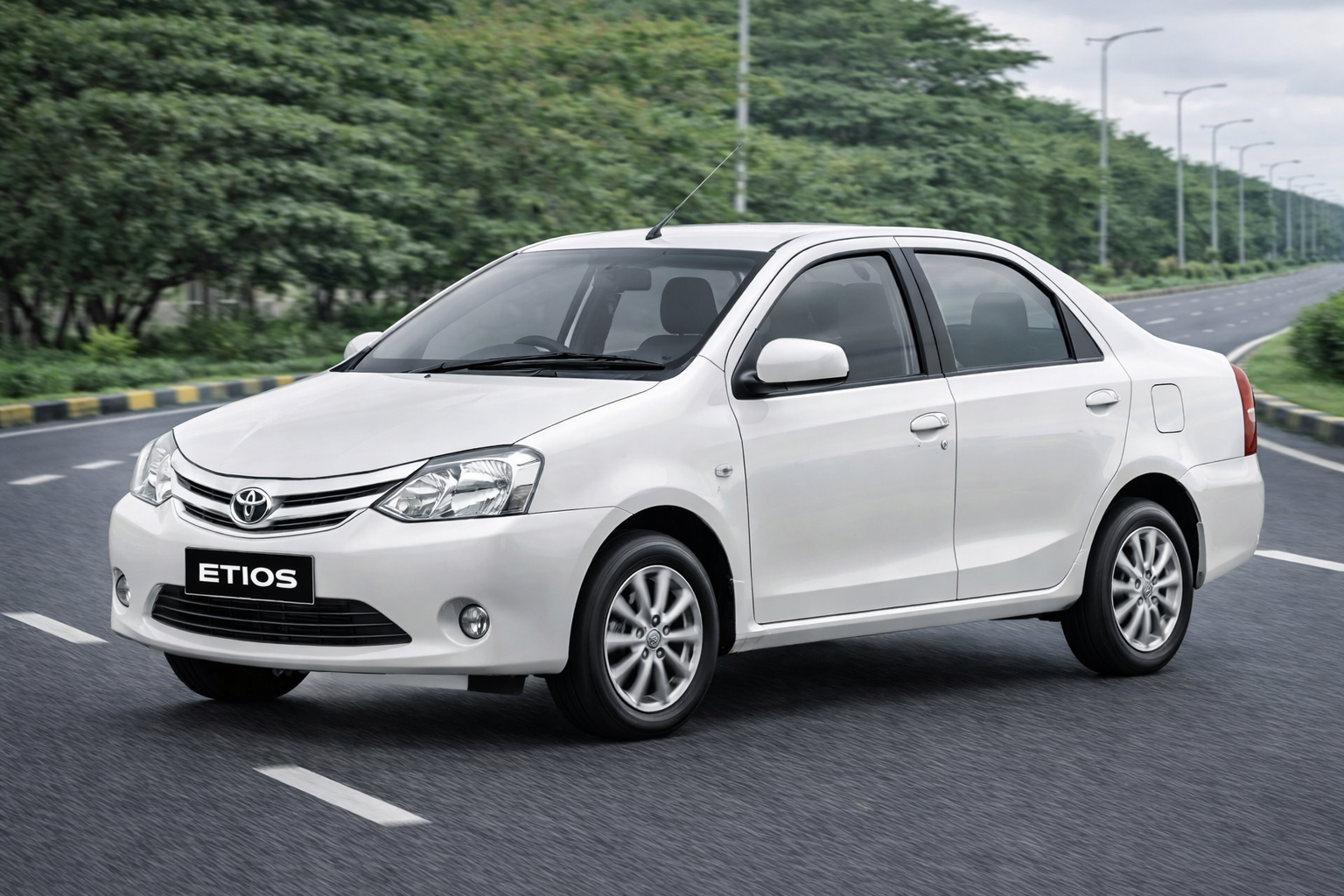 Etios — Compact car