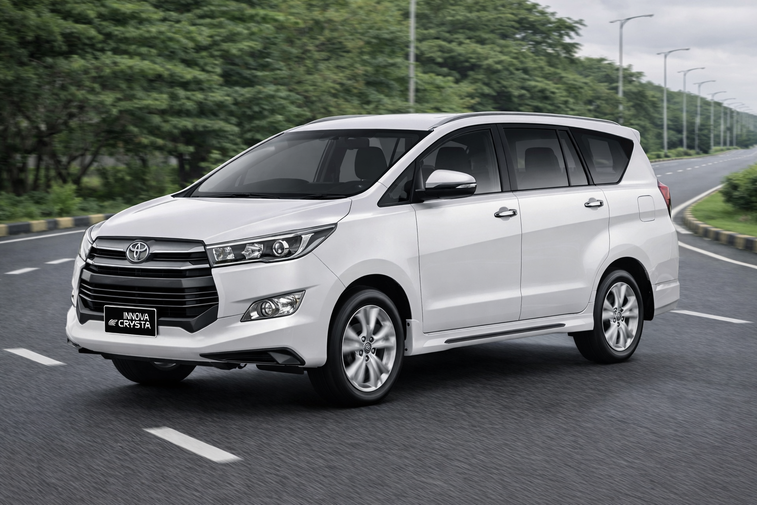 Innova Crysta — Premium MPV