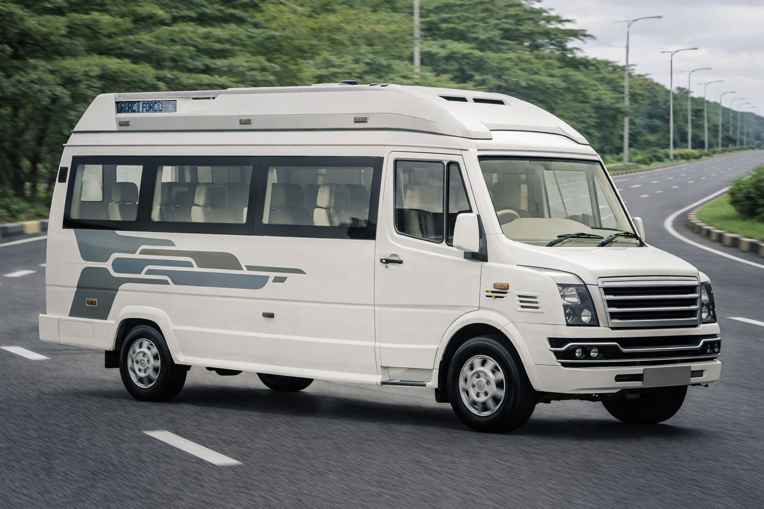 Tempo Traveller — Mini bus